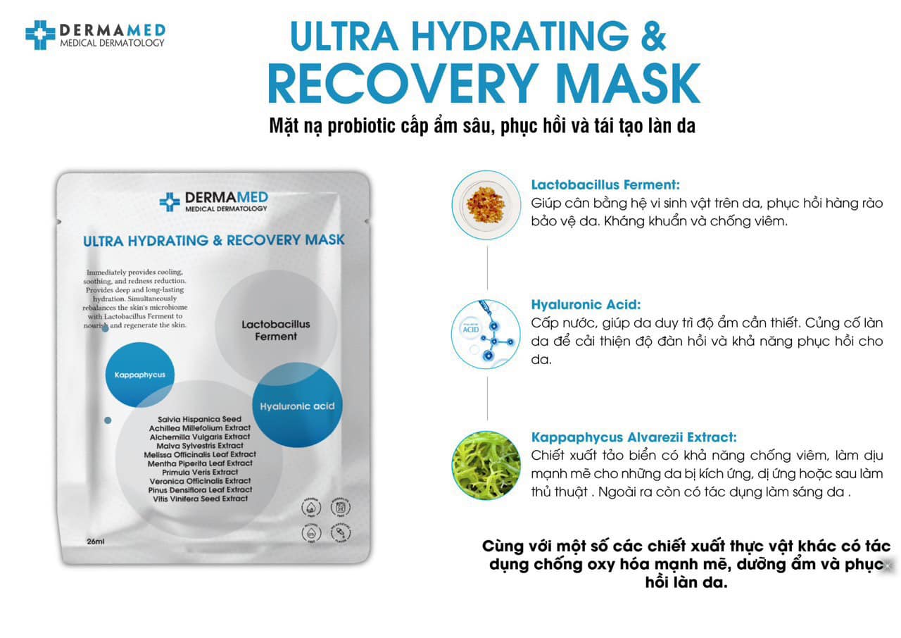 Ultra Hydrating & Recovery Mask